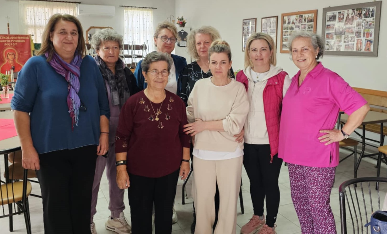 Ολοκληρώθηκε η δράση δωρεάν προληπτικού ελέγχου για τις γυναίκες του Δήμου Μαρωνείας-Σαπών Ολοκληρώθηκε η δράση δωρεάν προληπτικού ελέγχου για τις γυναίκες του Δήμου Μαρωνείας-Σαπών