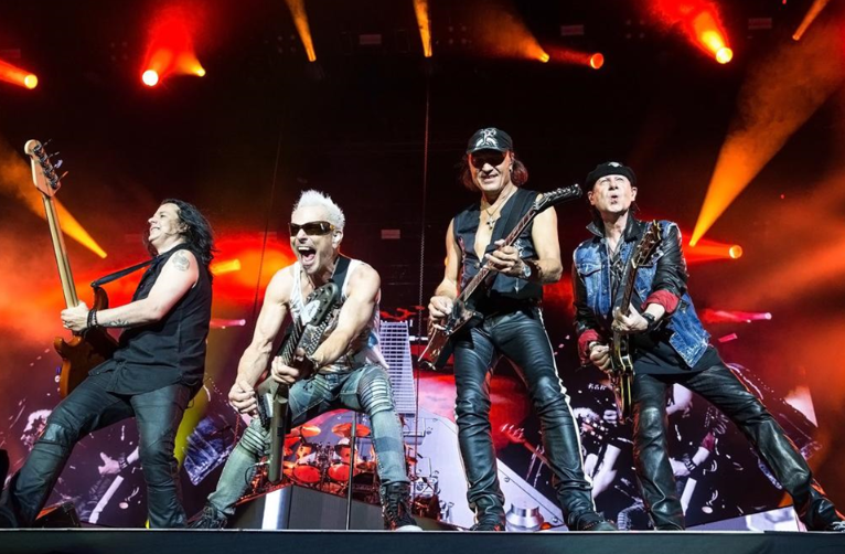 𝗦𝗖𝗢𝗥𝗣𝗜𝗢𝗡𝗦 – ΝΕΑ ΗΜΕΡΟΜΗΝΙΑ ΚΥΚΛΟΦΟΡΙΑΣ ΤΟΥ LIVE ALBUM – “COMING HOME LIVE”