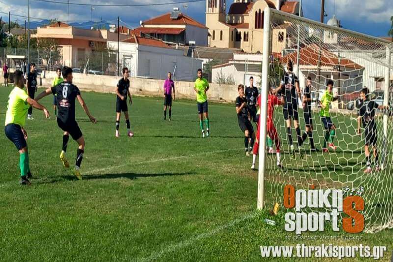 EΠΣ Θράκης: Τα αποτελέσματα, οι σκόρερ και η βαθμολογία στην Α’ κατηγορία