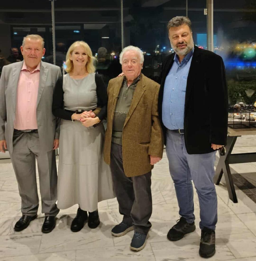 Την ετήσια εκδήλωση- συνεστίασή του  πραγματοποίησε ο Πανελλήνιος Σύλλογος Ιαματικών Πηγών και Λουτροπόλεων Ελλάδας