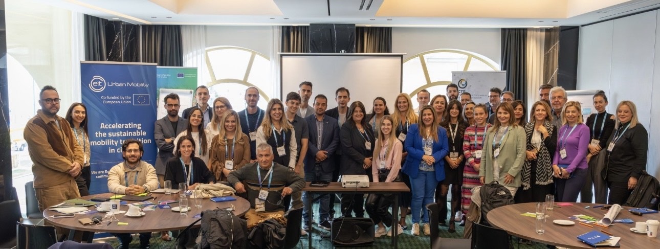 Ο Δήμος Κομοτηνής παρουσίασε την καλή πρακτική προσβασιμότητας “City for All” στο Διεθνές Συνέδριο Έρευνας Μεταφορών ICTR 2025