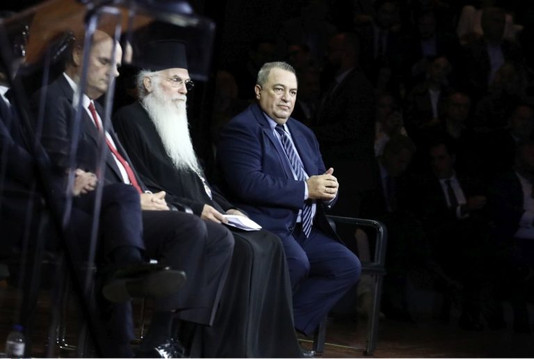 Παρουσίαση βιβλίου Στυλιανίδη στο Ωδείο Αθηνών: Ποιοι παραβρέθηκαν, ποιοι απουσίαζαν- Αναφορές Μητσοτάκη στη συνταγματική αναθεώρηση και στα deep fakeς (video)