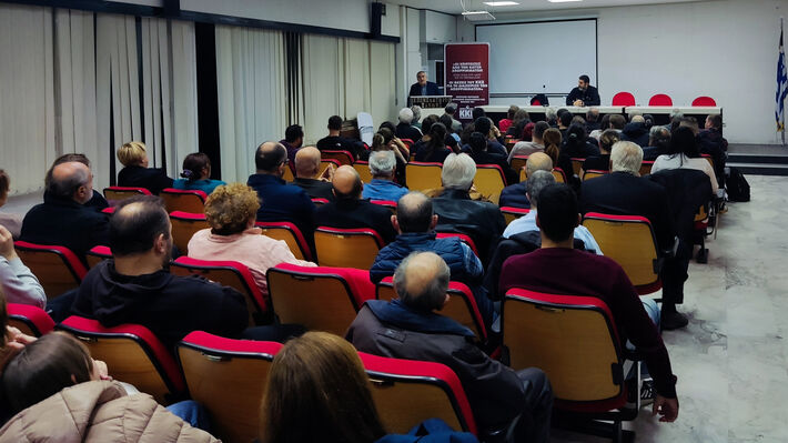 Με έντονο ενδιαφέρον η εκδήλωση για τις επιπτώσεις της καύσης απορριμμάτων που σχεδιάζεται στη περιοχή (ΦΩΤΟ) Με έντονο ενδιαφέρον η εκδήλωση για τις επιπτώσεις της καύσης απορριμμάτων που σχεδιάζεται στη περιοχή (ΦΩΤΟ)