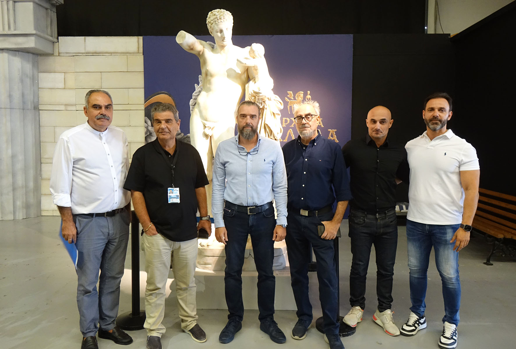 Η μεγαλύτερη παραγωγή για την Αρχαία Ελλάδα φιλοξενείται στο Περίπτερο 5 του Διεθνούς Εκθεσιακού Κέντρου  Θεσσαλονίκης (φωτος)