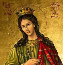 Ποια ήταν η Αγία Αικατερίνη που πότισε με το αίμα της το δένδρο της Ορθοδοξίας 