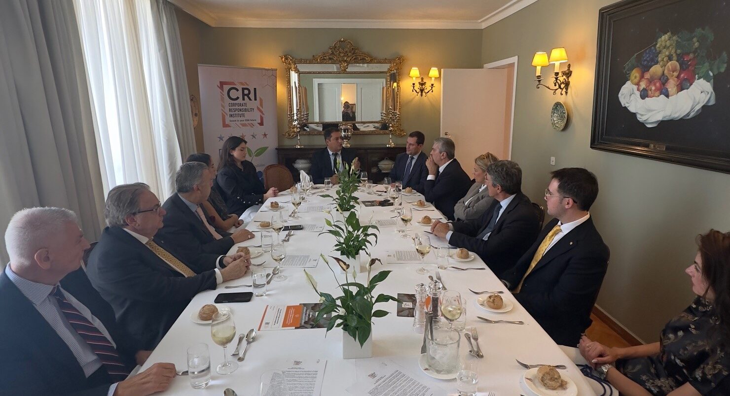 2o “CRI Lunch Discussion | Best Practices towards Sustainability”