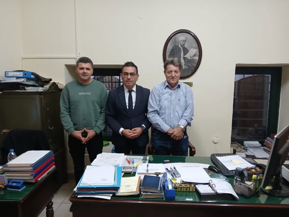 Συνάντηση του βουλευτή Επικρατείας Γ. Σταμάτη με μέλη της ΔΕΜΠ Κομοτηνής Συνάντηση του βουλευτή Επικρατείας Γ. Σταμάτη με μέλη της ΔΕΜΠ Κομοτηνής