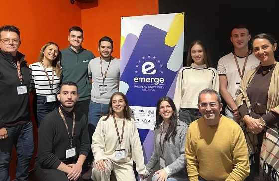 ΔΠΘ:  Συμμετοχή σε Workshop Φοιτητών στη Σλοβακία με φοιτητές και μέλη της ομάδας EMERGE
