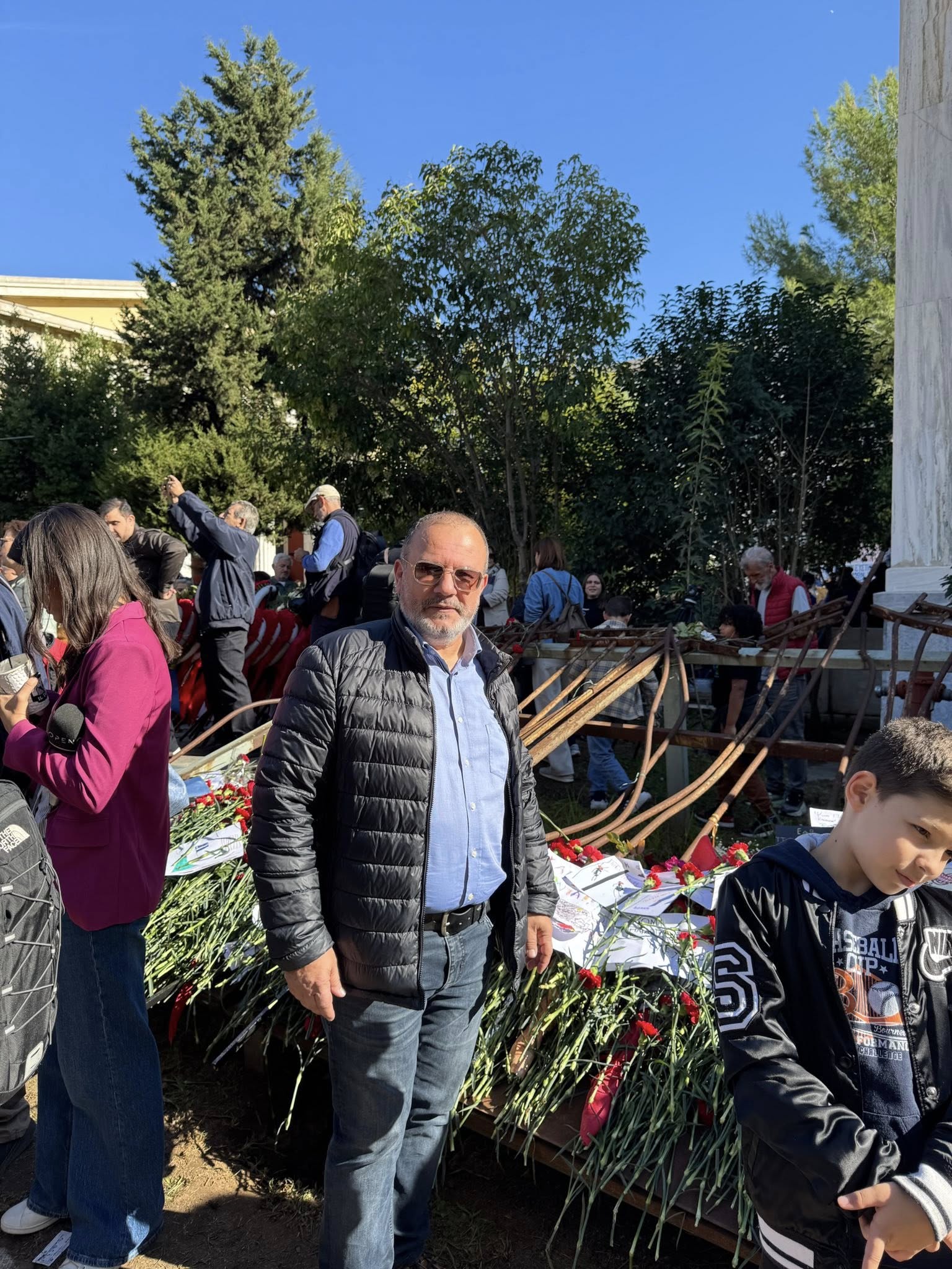 Μήνυμα του Δημάρχου Κομοτηνής Ιωάννη Γκαράνη για την 52η επέτειο του Πολυτεχνείου Μήνυμα του Δημάρχου Κομοτηνής Ιωάννη Γκαράνη για την 52η επέτειο του Πολυτεχνείου