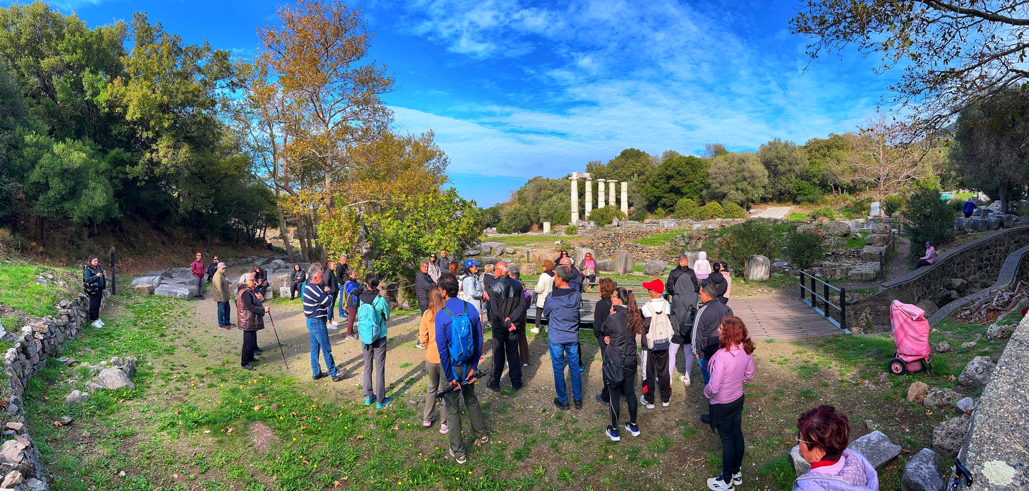 Η Σαμοθράκη αγκάλιασε το πρόγραμμα «Υποστήριξη χρονίως νοσούντων και των φροντιστών αυτών» της ΠAMΘ