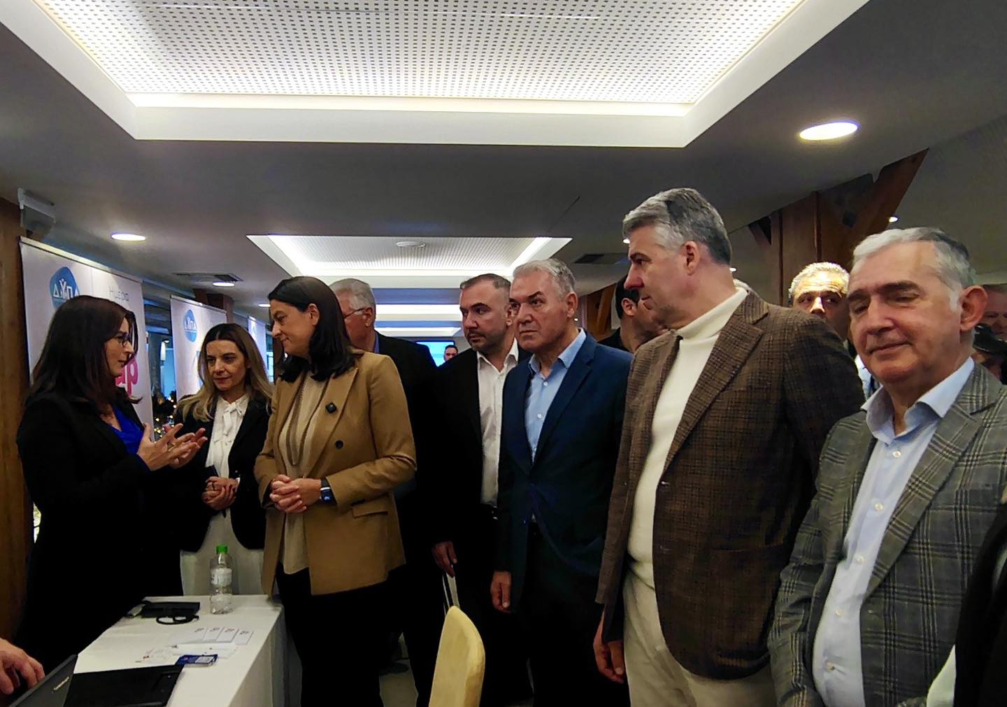 Δράμα: Συνάντηση περιφερειάρχη ΑΜΘ και Νίκης Κεραμέως στην 48η «Ημέρα Καριέρας» της ΔΥΠΑ