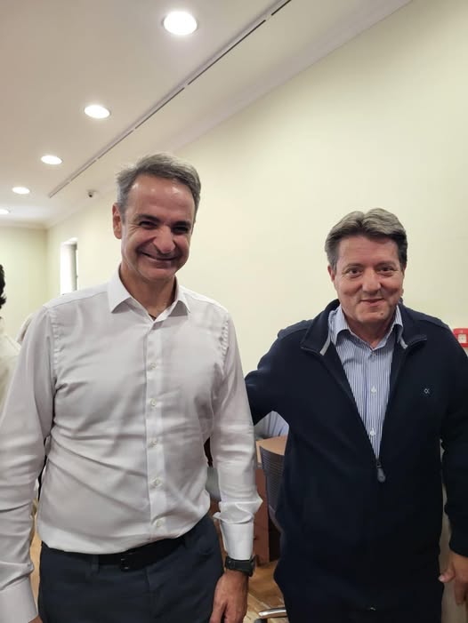 Συνάντηση της ΔΕΜΠ Κομοτηνής με τον πρωθυπουργό Κων/νο Μητσοτάκη