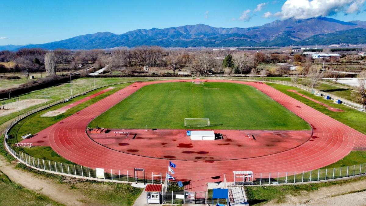 Ο Βασίλης Γαβριηλίδης αποχαιρετά τη θέση του προέδρου του Πανθρακικού Εθνικού Σταδίου Κομοτηνής