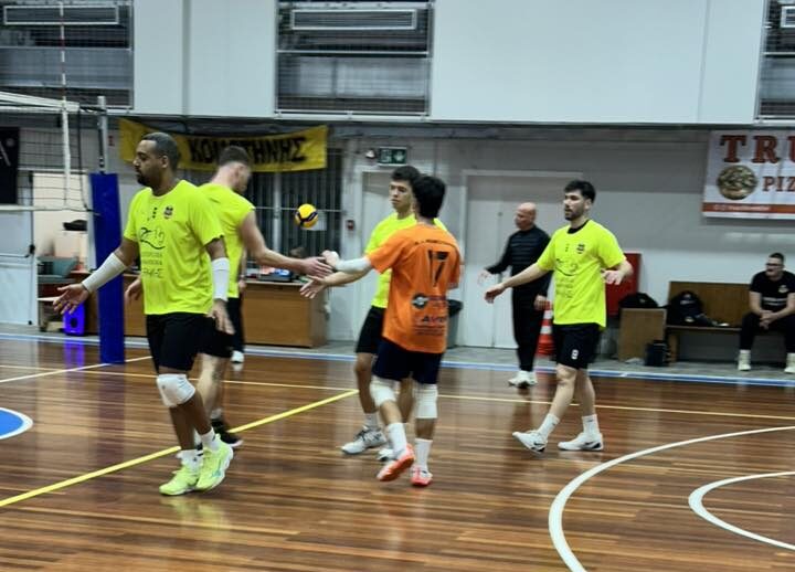 Α2 Ανδρών – Βόλεϊ : Στην έκτη θέση η ΑΕΚ μετά την ήττα από την πρωτοπόρο Ελπίδα