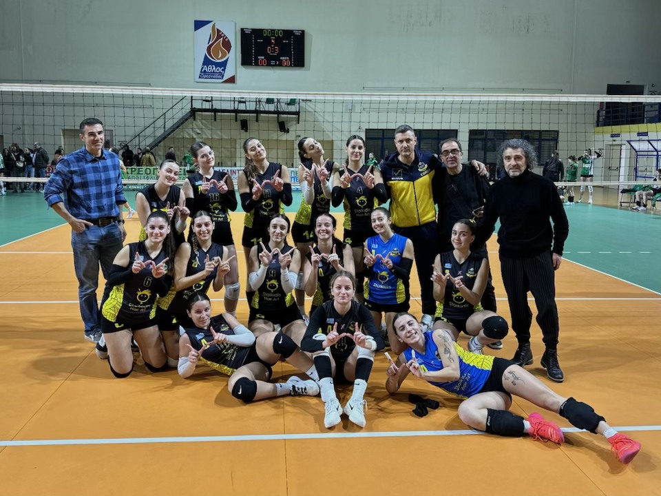 Νίκη στην Ορεστιάδα για την γυναικεία ομάδα της ΑΕΚ Κομοτηνής