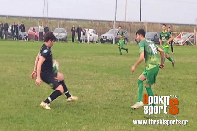 ΕΠΣ Θράκης: Μόνο στην κορυφή το Ν. Σιδηροχώρι μετά την ισοπαλία στα Αμάραντα! Τα αποτελέσματα, οι σκόρερ και η βαθμολογία στην Α’ κατηγορία