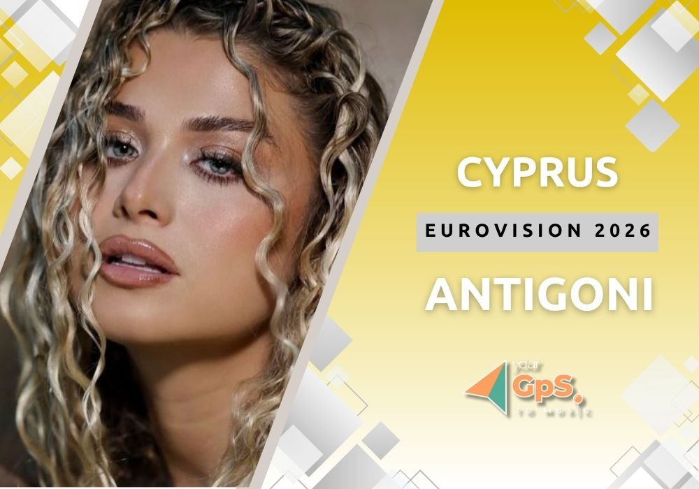 Eurovision 2026 | Η ANTIGONI η εκπρόσωπος της Κύπρου ! Eurovision 2026 | Η ANTIGONI η εκπρόσωπος της Κύπρου !