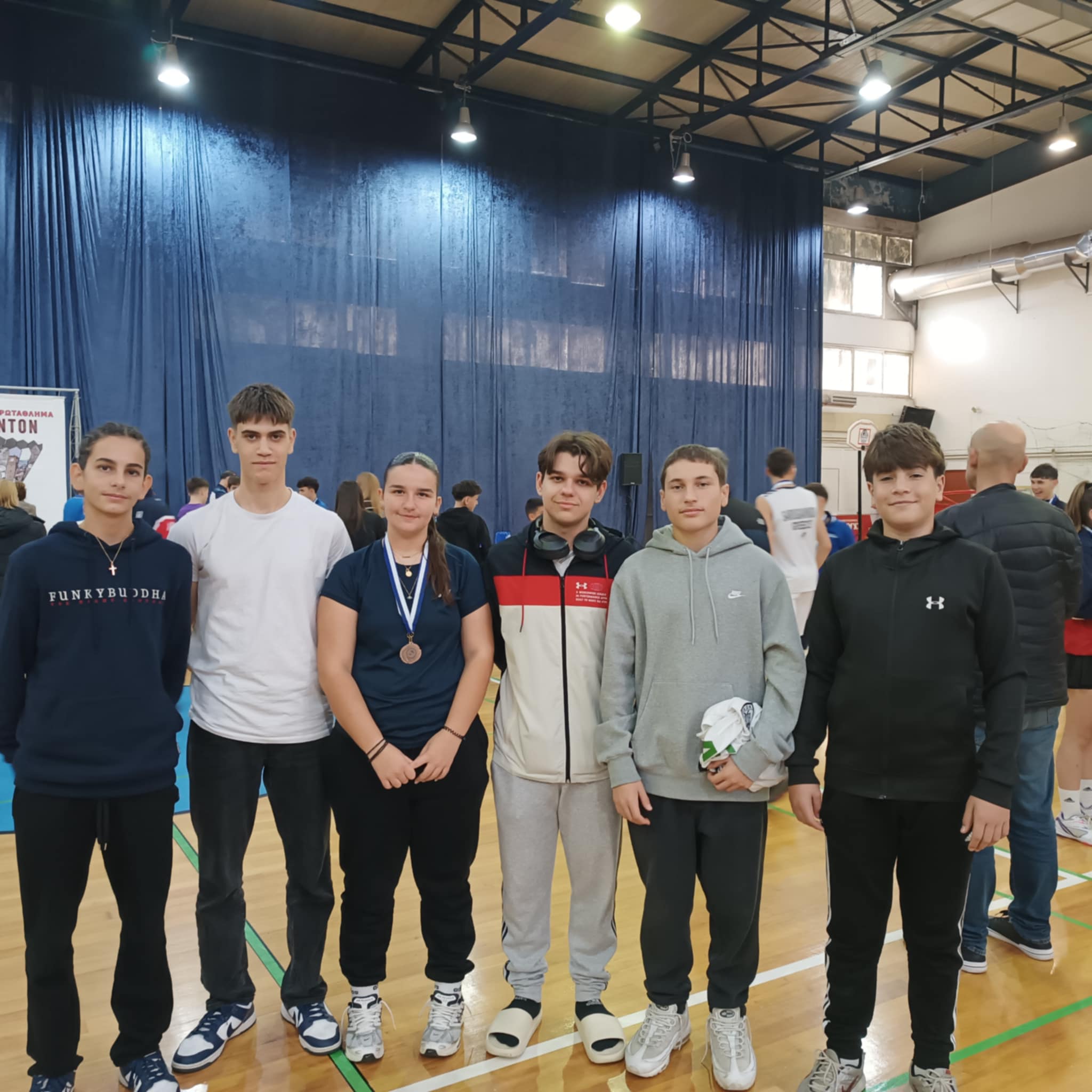 Πανελλήνιο ΟΠΕΝ Εφήβων στη ΛΕΙΒΑΔΙΑ – Διακρίσεις για τον Α.Σ. ΔΗΜΟΚΡΙΤΕΙΟ