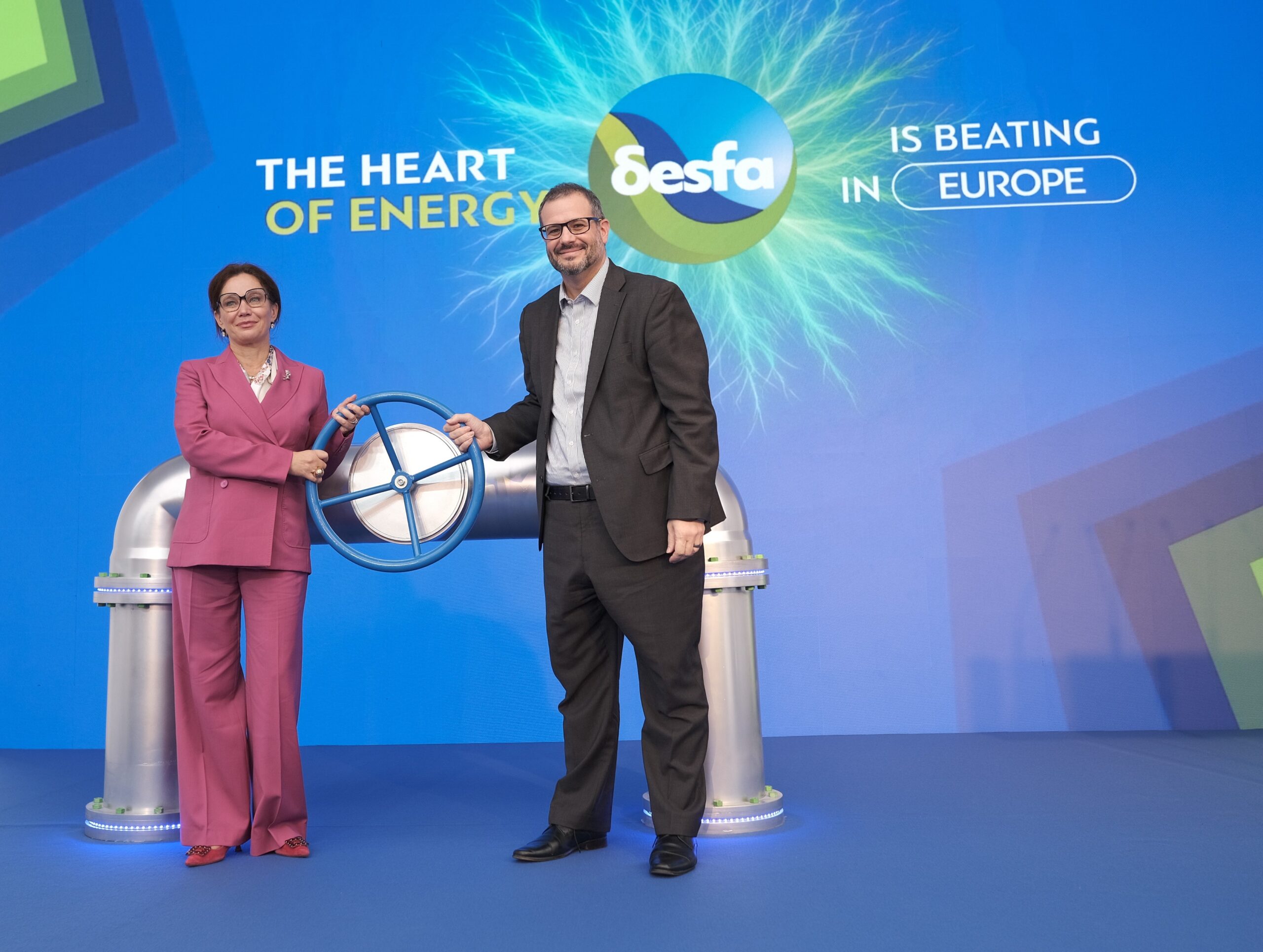 Ο ΔΕΣΦΑ εγκαινίασε τον Σταθμό Συμπίεσης Φυσικού Αερίου Κομοτηνής (video) – Ένα στρατηγικής σημασίας έργο για την Ελλάδα και την περιφερειακή ενεργειακή ασφάλεια Ο ΔΕΣΦΑ εγκαινίασε τον Σταθμό Συμπίεσης Φυσικού Αερίου Κομοτηνής (video) – Ένα στρατηγικής σημασίας έργο για την Ελλάδα και την περιφερειακή ενεργειακή ασφάλεια