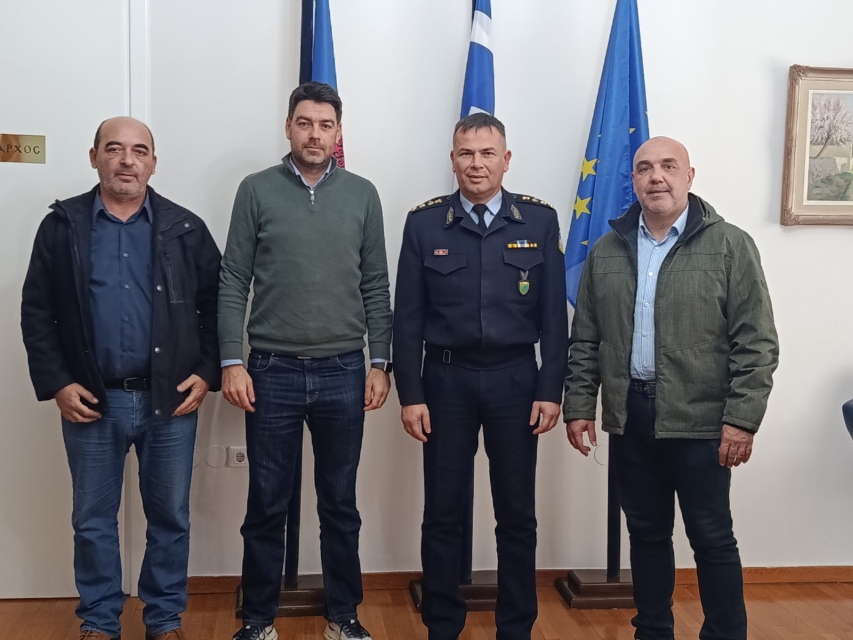 Ο Δήμος Ξάνθης ενισχύει την Αστυνομική Διεύθυνση με νέο ψηφιακό κέντρο επικοινωνιών