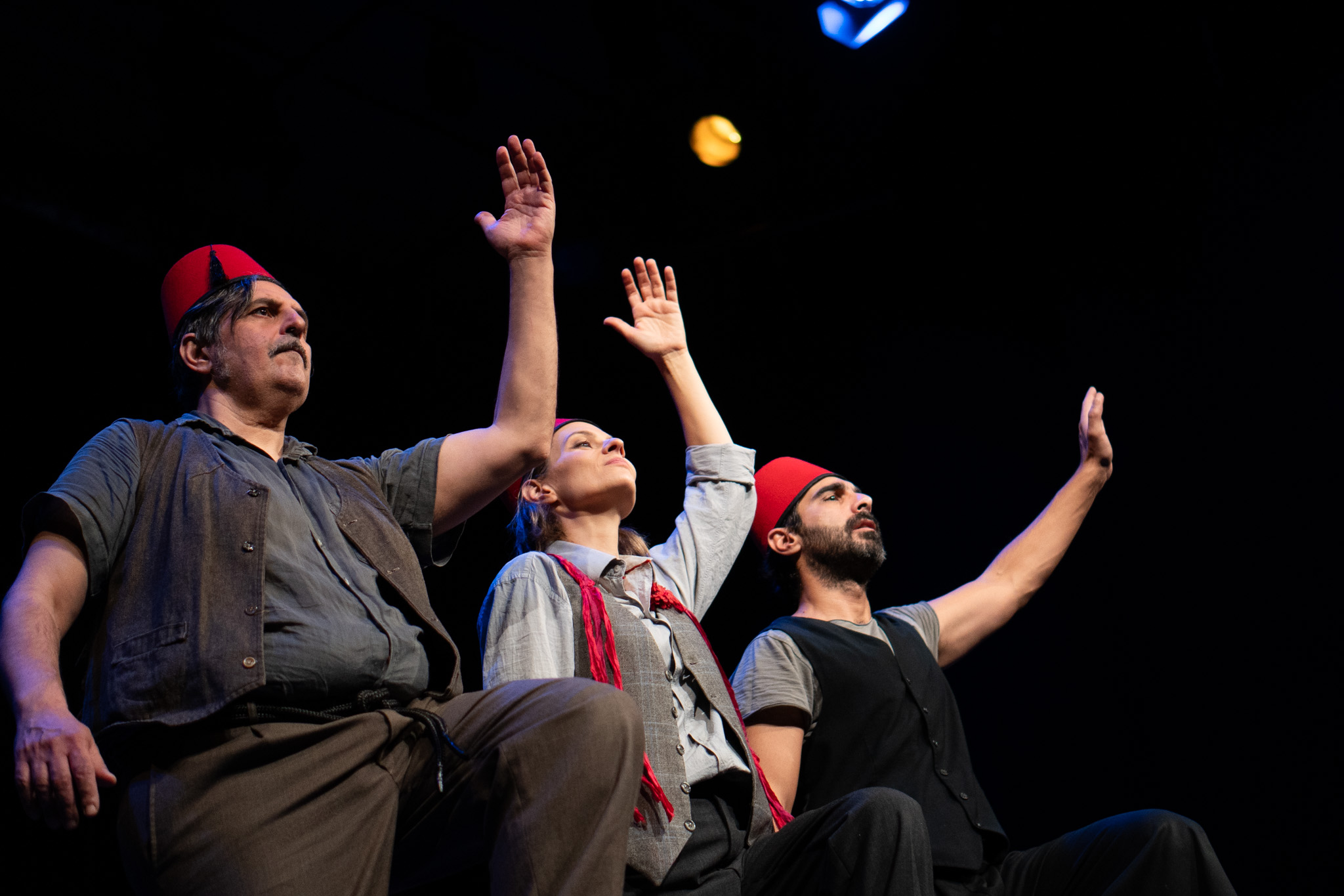 Καβάλα-Θέατρο Αντιγόνη Βαλάκου:  “Οι Κάλπηδες” του Στρατή Μυριβήλη