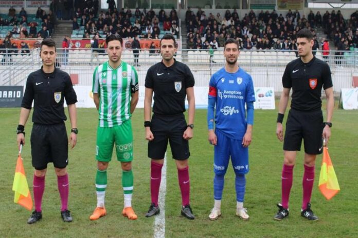 Γ’ Εθνική: Ανακοινώθηκαν οι ορισμοί διαιτητών, παρατηρητών και ο τέταρτος στη Δράμα για τη 10η αγωνιστική του πρωταθλήματος Γ’ Εθνική: Ανακοινώθηκαν οι ορισμοί διαιτητών, παρατηρητών και ο τέταρτος στη Δράμα για τη 10η αγωνιστική του πρωταθλήματος