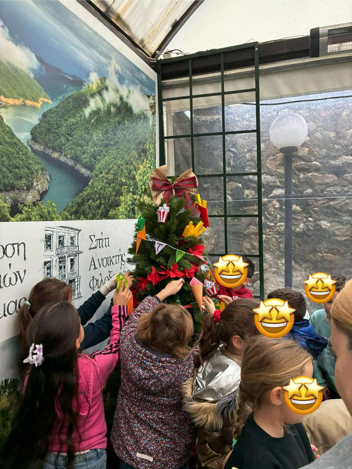 Από την Ένωση Κυριών Δράμας-Σ.Α.Φ. : Έτοιμο το δέντρο της Τράπεζας Τροφίμων Δράμας