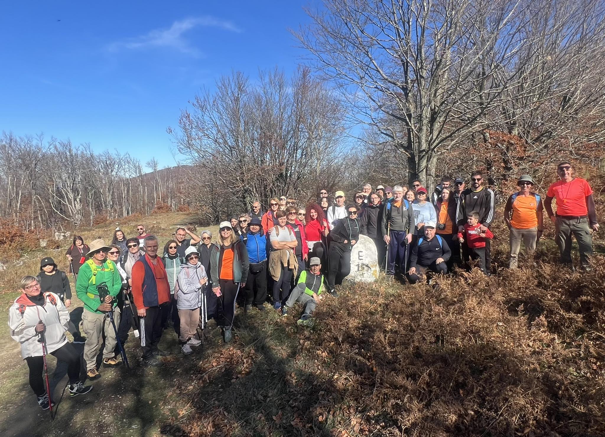 Συνάντηση πεζοπόρων του ΔΡΟΜΕΑ ΘΡΑΚΗΣ και βουνίσιων Ροδοπιτών