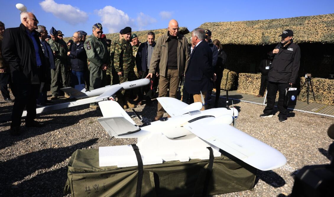 Δημιουργία εργοστασίου παραγωγής drones στην Ξάνθη- Τι δήλωσε ο υπουργός Εθνικής Άμυνας, Νίκος Δένδιας Δημιουργία εργοστασίου παραγωγής drones στην Ξάνθη- Τι δήλωσε ο υπουργός Εθνικής Άμυνας, Νίκος Δένδιας