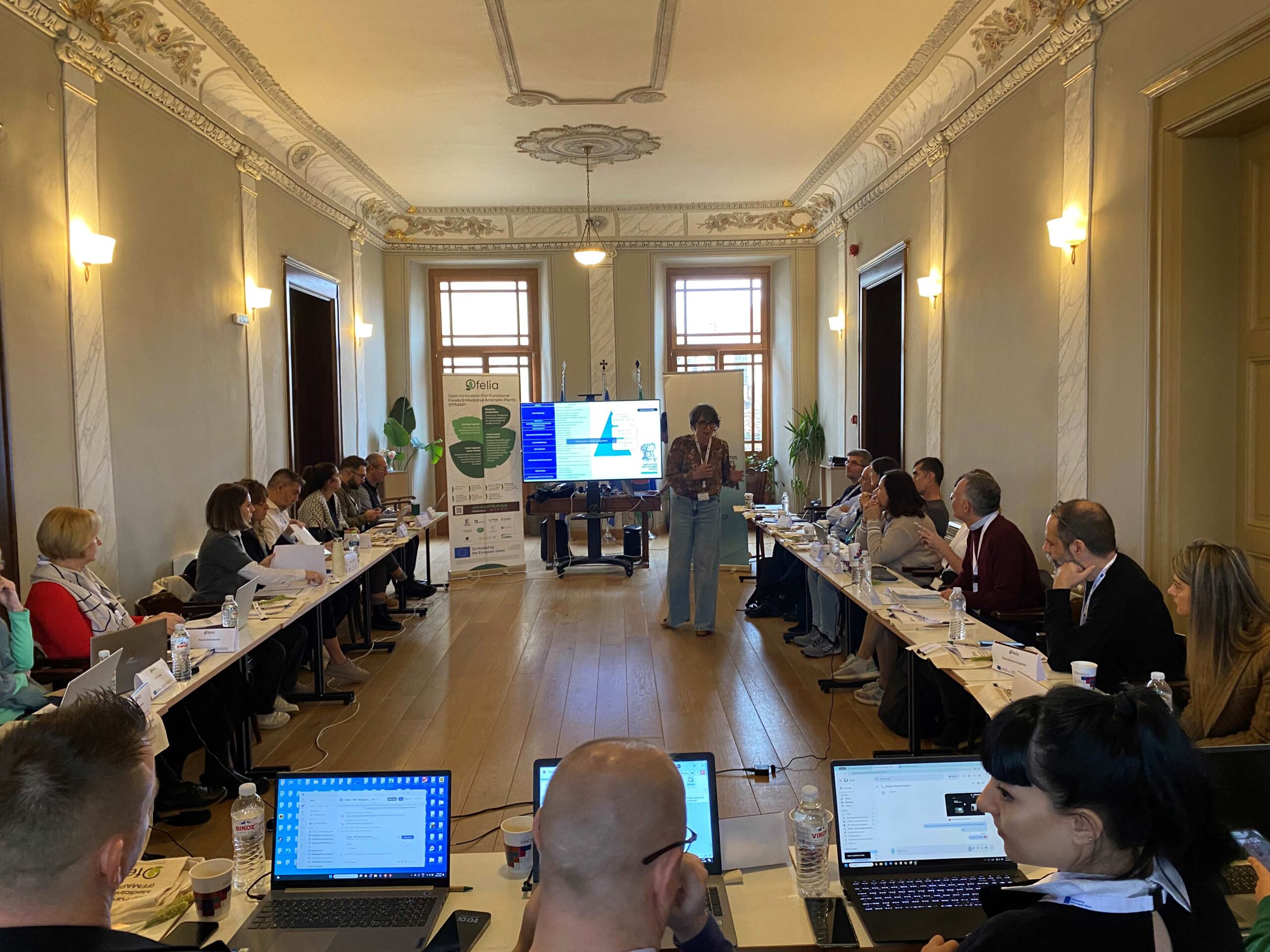 Εναρκτήρια Συνάντηση του Ευρωπαϊκού  Έργου OFELIA στην Ξάνθη