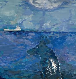 Εθνική Βιβλιοθήκη της Ελλάδος: Έκθεση ζωγραφικής του Δημήτρη Σεβαστάκη, με τίτλο “Ο λόγος και ο τόπος”