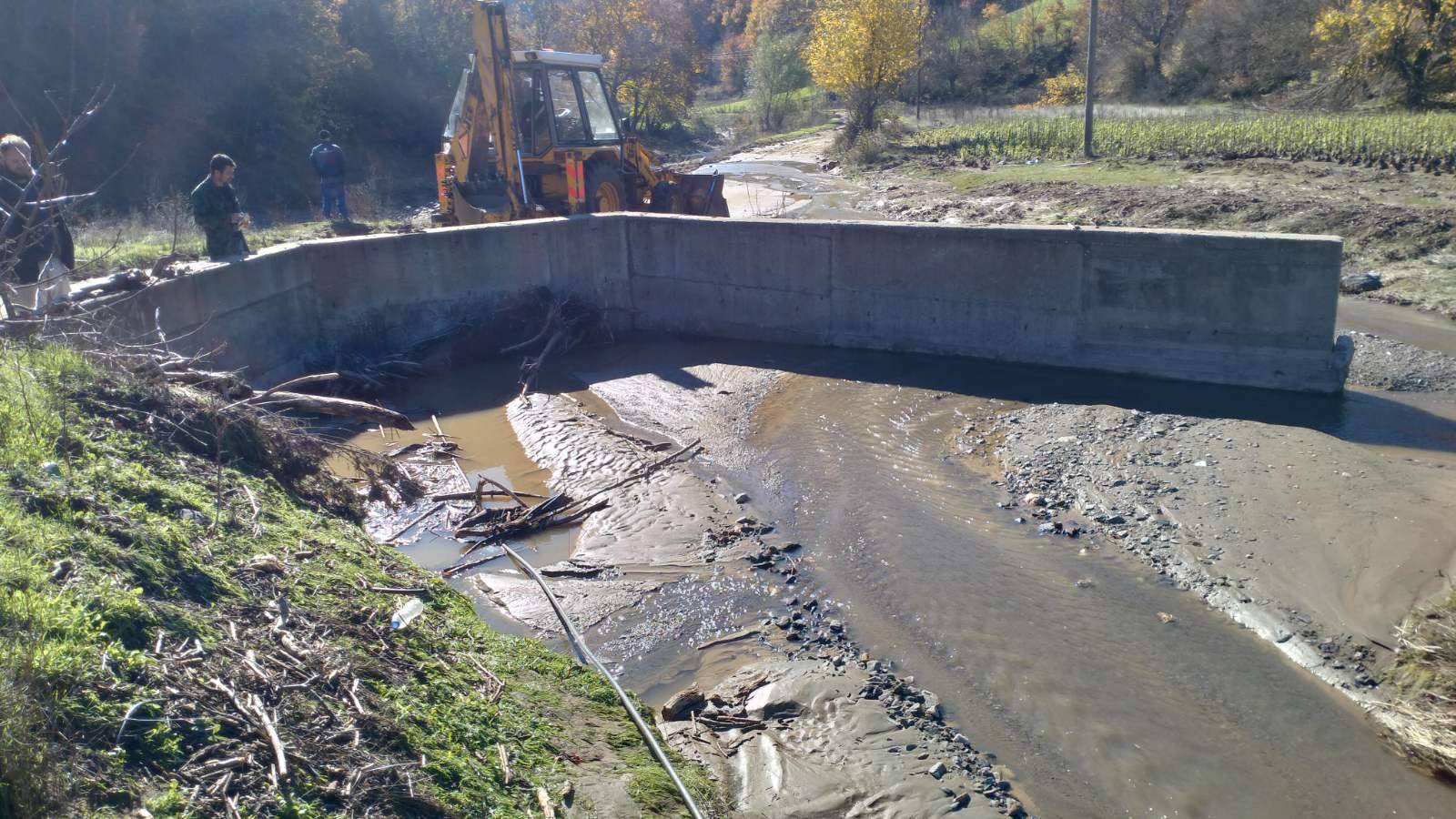 Ροδόπη: Αποκατάσταση ζημιών οδικού δικτύου στον ορεινό όγκο από συνεργεία της ΠΑΜΘ (φωτος)