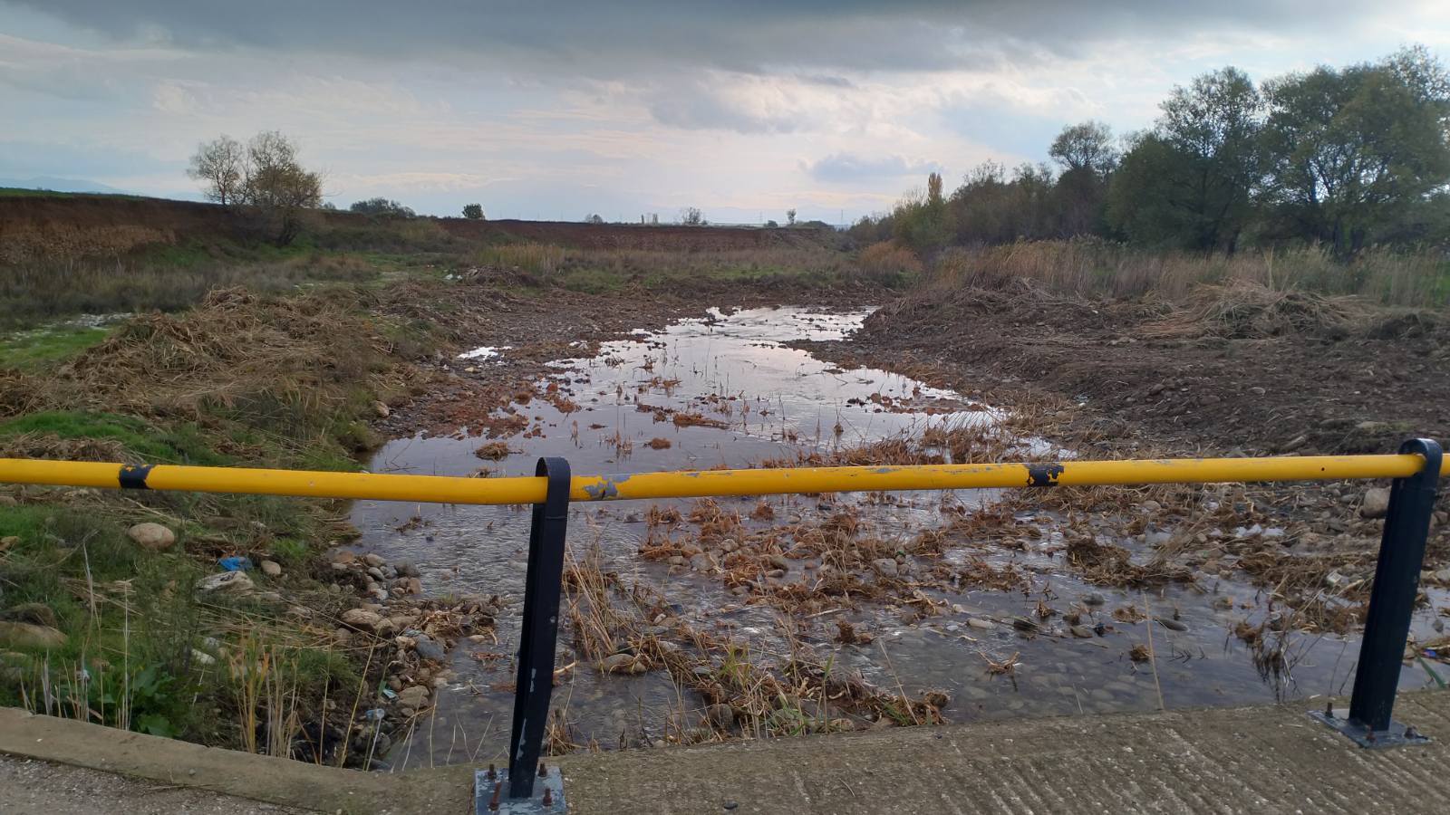 Συνεχίζεται η προσπάθεια της ΠΑΜΘ για την αντιπλημμυρική θωράκιση της Ροδόπης (φωτος)