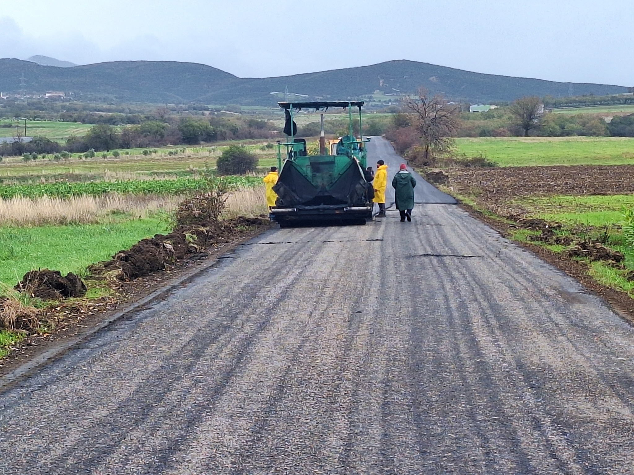 Αναβαθμίζεται από την ΠΑΜΘ το οδικό δίκτυο στη Ροδόπη, από Ροδίτη προς Κάλχα Αναβαθμίζεται από την ΠΑΜΘ το οδικό δίκτυο στη Ροδόπη, από Ροδίτη προς Κάλχα
