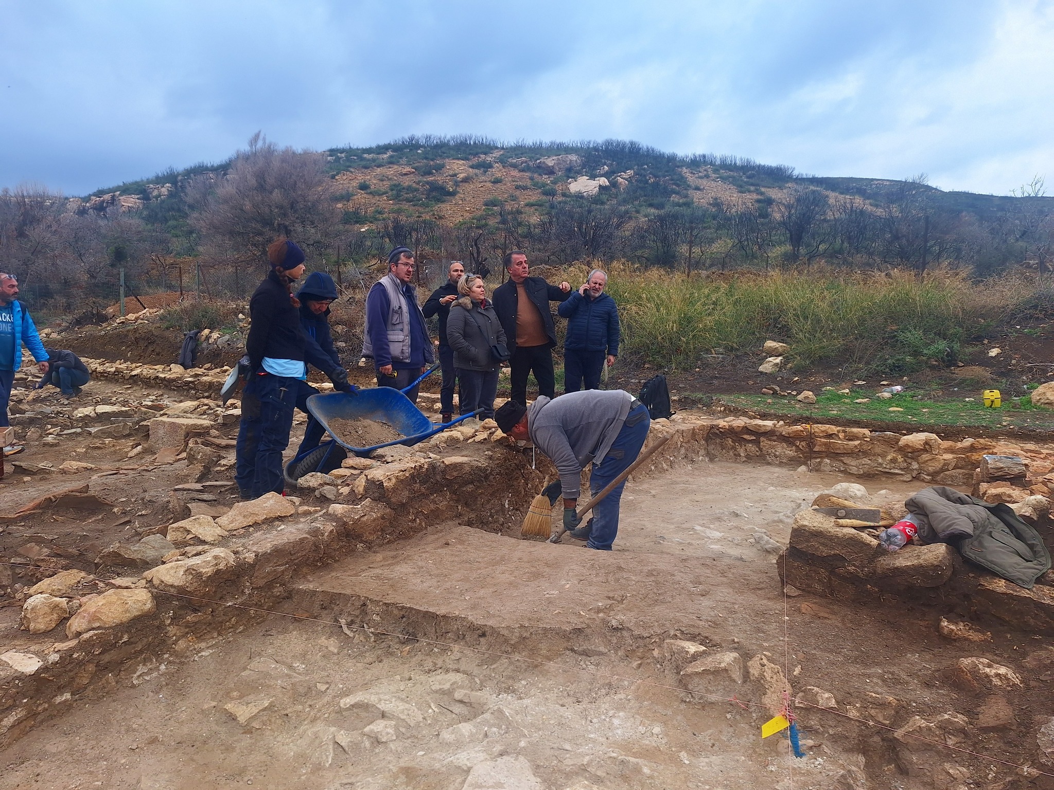 Ροδόπη: Συνεχίζονται οι εργασίες κατασκευής του παραλιακού δρόμου Δίκελλα- Μαρώνεια (φωτος) Ροδόπη: Συνεχίζονται οι εργασίες κατασκευής του παραλιακού δρόμου Δίκελλα- Μαρώνεια (φωτος)