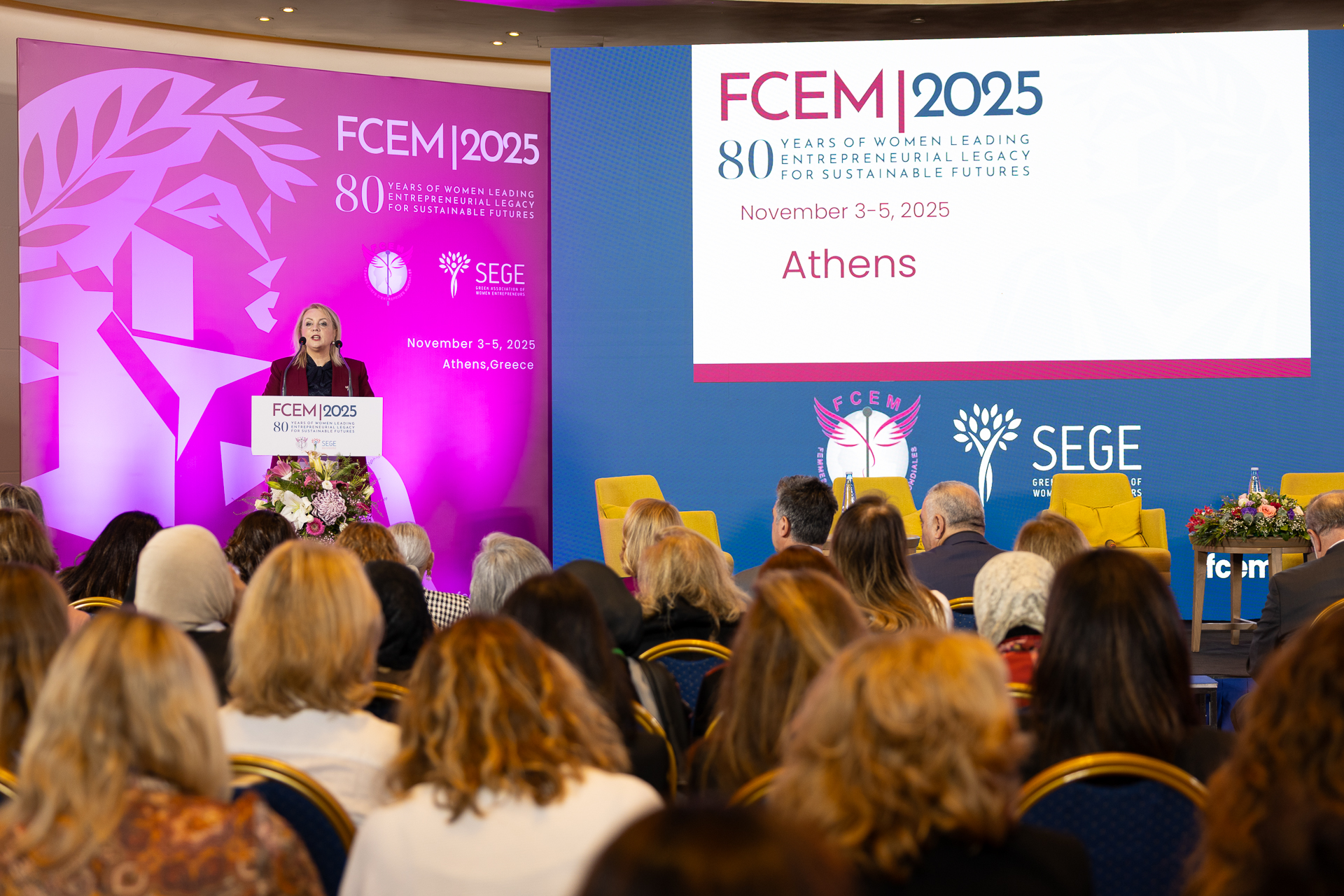 Παγκόσμια Ημέρα Γυναικείας Επιχειρηματικότητας Παγκόσμια Ημέρα Γυναικείας Επιχειρηματικότητας