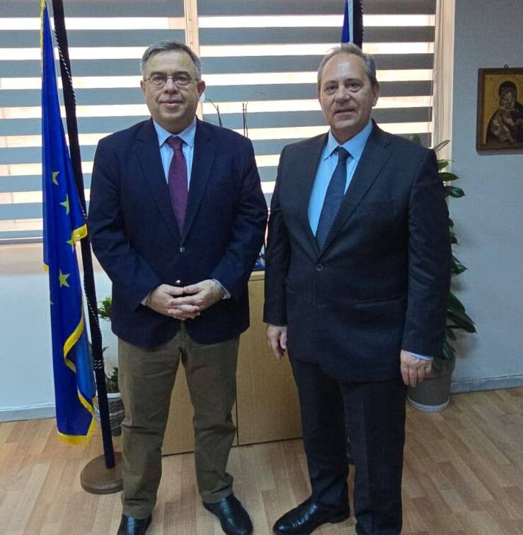 Επίσκεψη του Προέδρου του ΕΚΔΔΑ στην έδρα της Αποκεντρωμένης Διοίκησης Μακεδονίας – Θράκης (ΑΔΜΘ), στη Θεσσαλονίκη Επίσκεψη του Προέδρου του ΕΚΔΔΑ στην έδρα της Αποκεντρωμένης Διοίκησης Μακεδονίας – Θράκης (ΑΔΜΘ), στη Θεσσαλονίκη