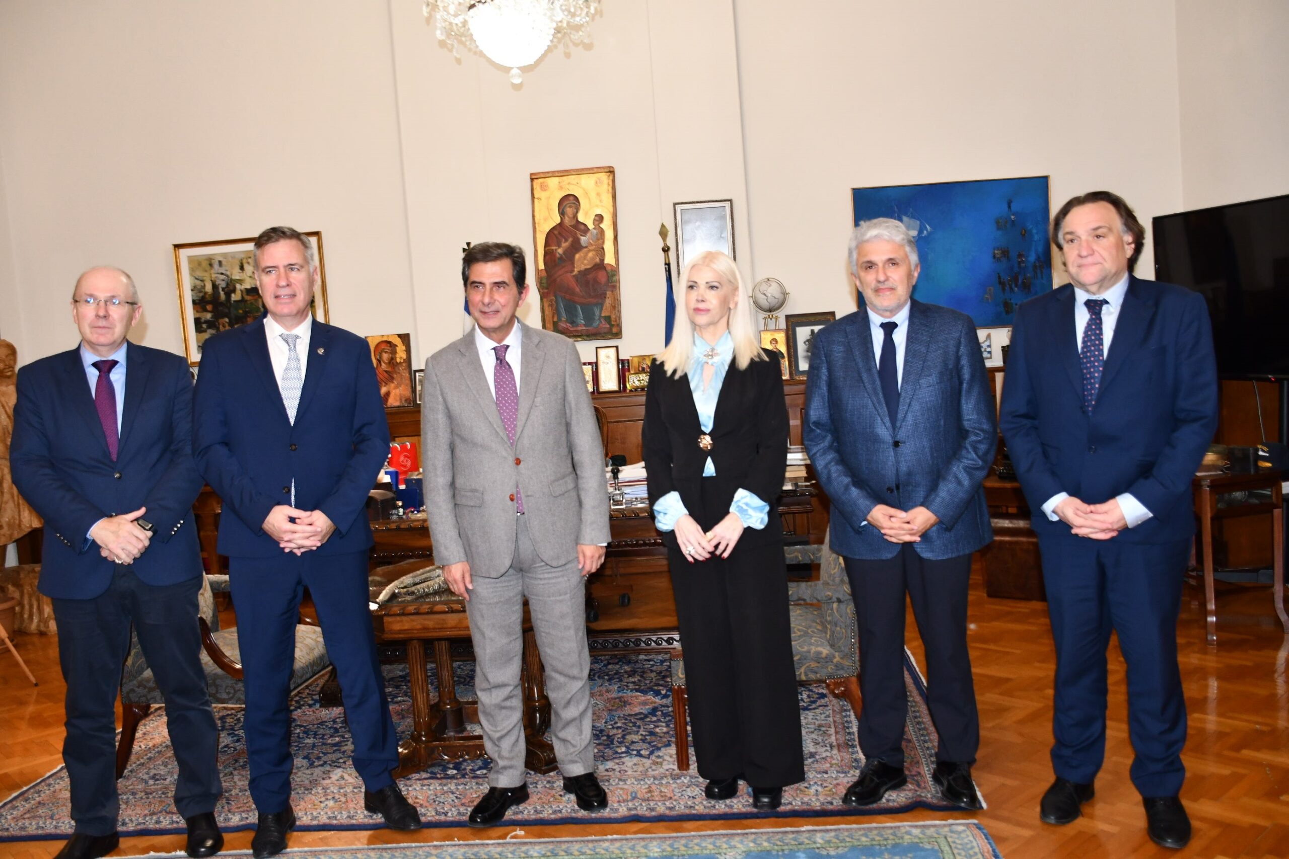 Σύσκεψη του ΥΜΑΘ με τις Πρυτανικές Αρχές των πέντε ΑΕΙ της Μακεδονίας και Θράκης