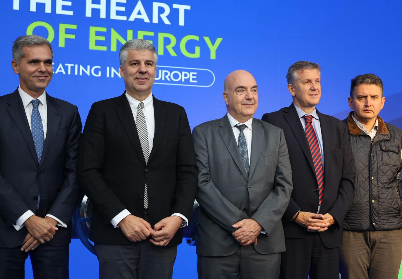 Πραγματοποιήθηκαν τα εγκαίνια του Σταθμού Συμπίεσης Φυσικού Αερίου του ΔΕΣΦΑ στην ΒΙΠΕ Κομοτηνής Πραγματοποιήθηκαν τα εγκαίνια του Σταθμού Συμπίεσης Φυσικού Αερίου του ΔΕΣΦΑ στην ΒΙΠΕ Κομοτηνής