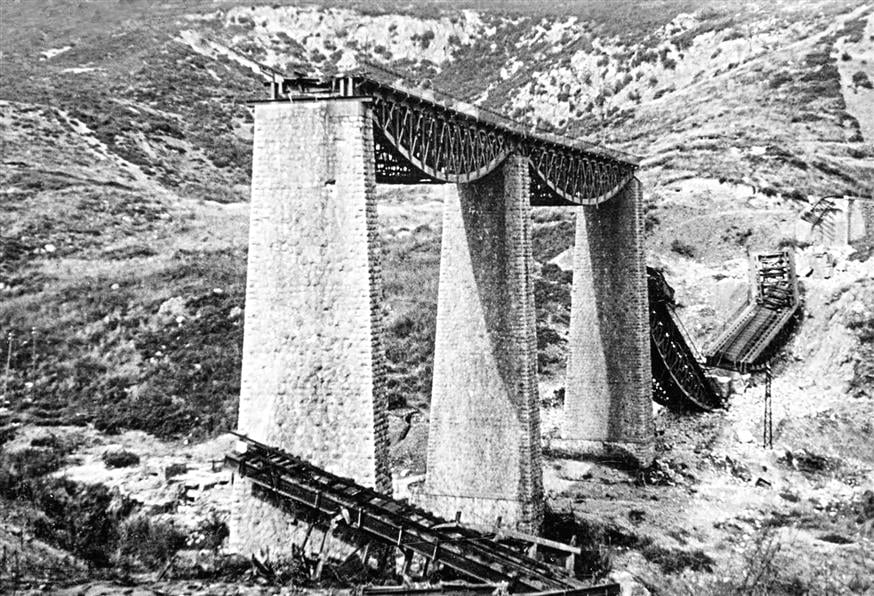 Η ανατίναξη της Γέφυρας του Γοργοποτάμου: Ηχηρό μήνυμα αντίστασης, ηρωισμού, Ελευθερίας και Δημοκρατίας  του Έλληνα αντάρτη.