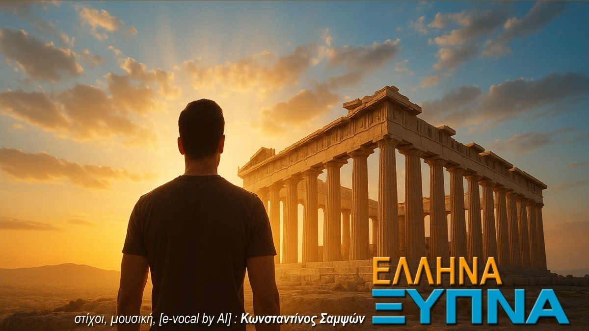 “ΕΛΛΗΝΑ ΞΥΠΝΑ” | Ένα τραγούδι με αφυπνιστική διάθεση