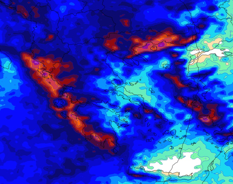 Καιρός: Έρχεται κρίσιμο 48ωρο (Πέμπτη- Παρασκευή) για την Ανατολική Μακεδονία & Θράκη Καιρός: Έρχεται κρίσιμο 48ωρο (Πέμπτη- Παρασκευή) για την Ανατολική Μακεδονία & Θράκη
