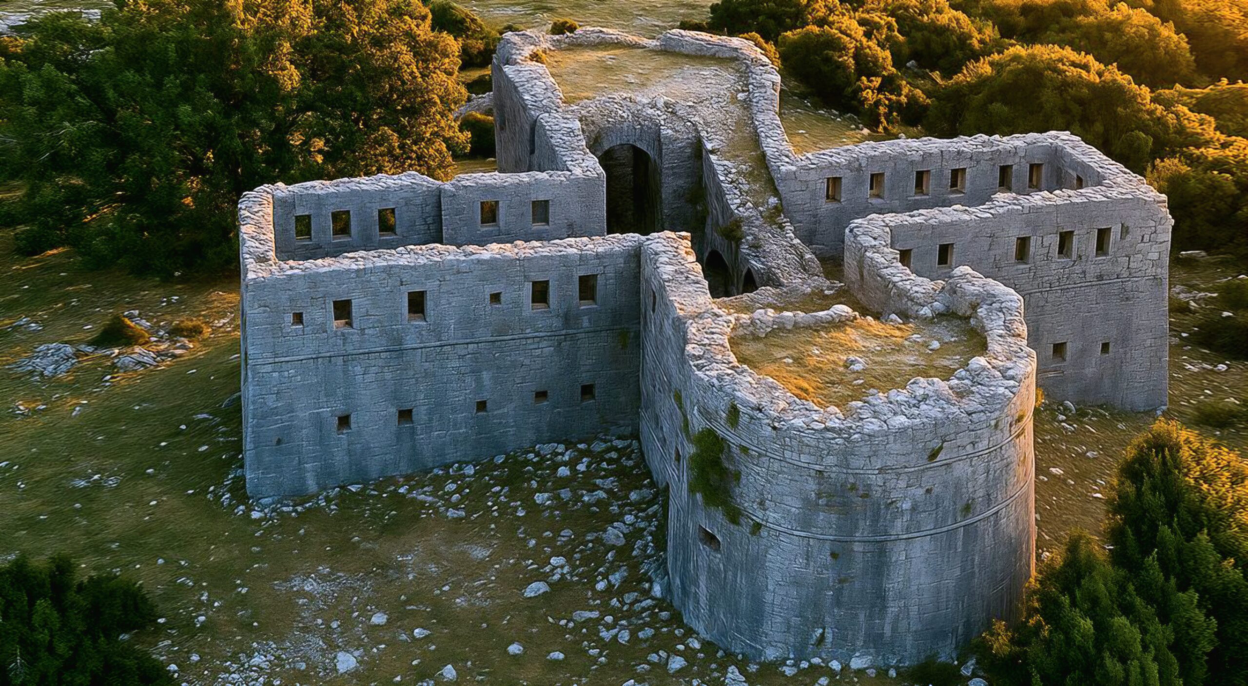 Το Κάστρο Πέντε Πηγαδιών: Ένας λιθόκτιστος φρουρός της Ηπείρου (βίντεο) Το Κάστρο Πέντε Πηγαδιών: Ένας λιθόκτιστος φρουρός της Ηπείρου (βίντεο)