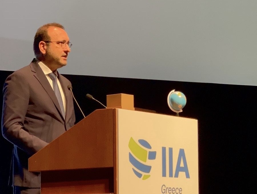 Κ. Κόλλιας : Ο εσωτερικός ελεγκτής είναι ο στρατηγικός εταίρος της διοίκησης μιας επιχείρησης