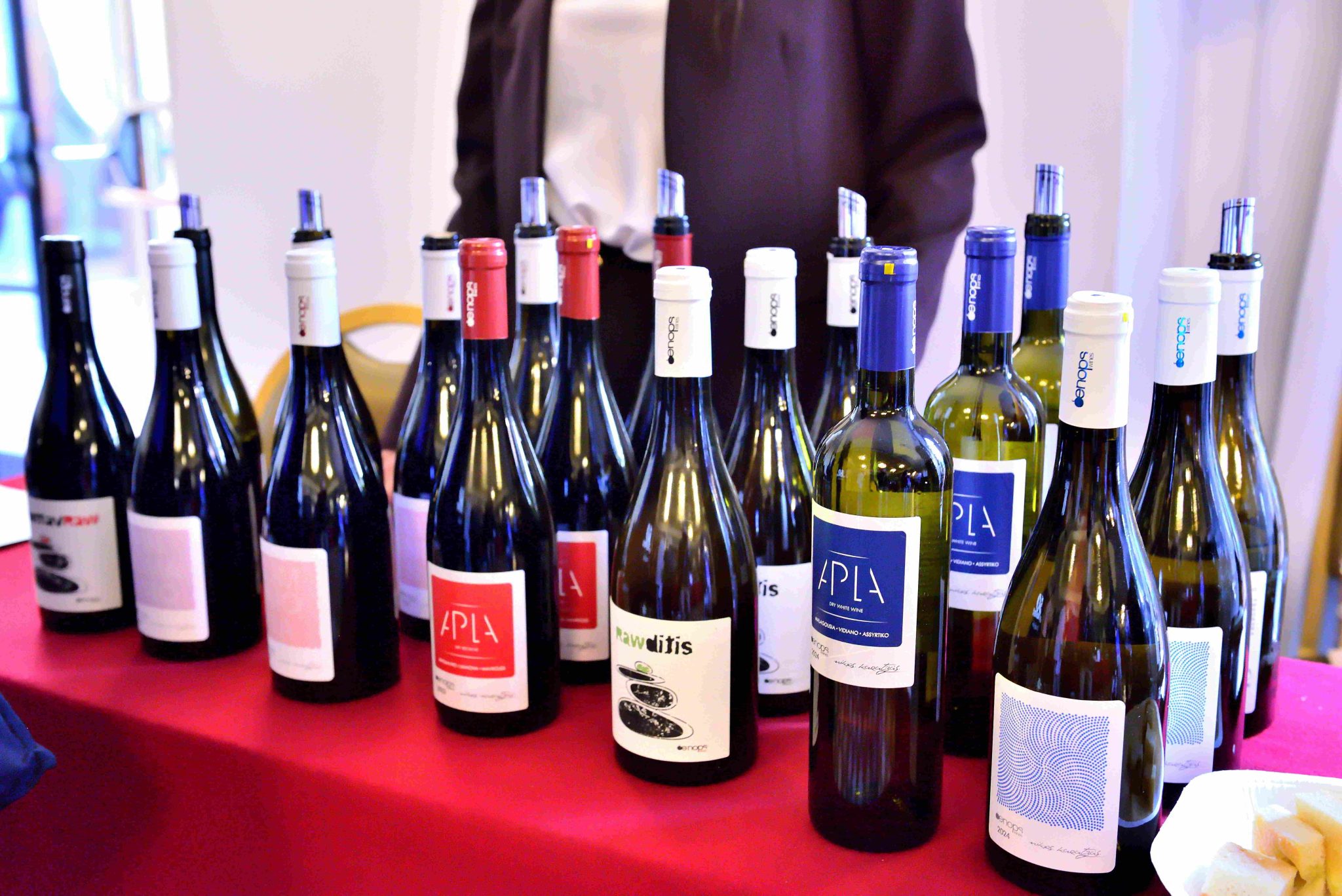 Ελληνικά κρασιά από Δράμα, Ξάνθη  και Ροδόπη, “ταξίδεψαν” στη Φλωρεντία της Ιταλίας