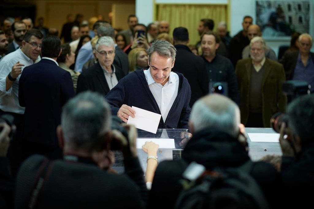 Τι δήλωσε ο πρωθυπουργός για τις εσωκομματικές εκλογές της ΝΔ Τι δήλωσε ο πρωθυπουργός για τις εσωκομματικές εκλογές της ΝΔ