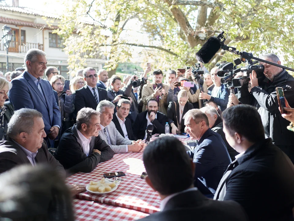 Μήνυμα Μητσοτάκη στους αγρότες: Αυξάνεται 50% η επιστροφή ΕΦΚ στο αγροτικό πετρέλαιο, θα στηρίξουμε τον πρωτογενή τομέα