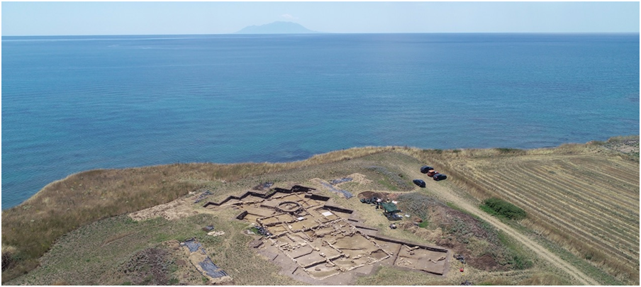 ΜΟΛΥΒΩΤΗ, ΘΡΑΚΗ, ΑΡΧΑΙΟΛΟΓΙΚΟ ΠΡΟΓΡΑΜΜΑ / Molyvoti, Thrace, Archaeological Project ΜΟΛΥΒΩΤΗ, ΘΡΑΚΗ, ΑΡΧΑΙΟΛΟΓΙΚΟ ΠΡΟΓΡΑΜΜΑ / Molyvoti, Thrace, Archaeological Project