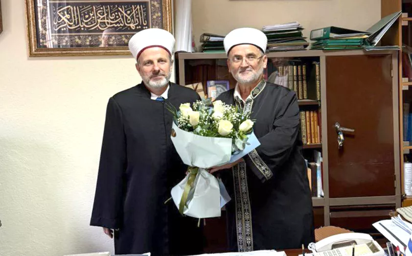 Πραγματοποιήθηκε η τελετή παράδοσης- παραλαβής στη Μουφτεία Κομοτηνής