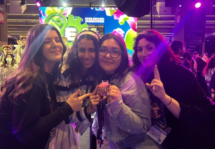 Χρυσό μετάλλιο στο Grand Jamboree στο Παρίσι  για τη φοιτητική ομάδα iGEM Thrace 2025 του Τμήματος Μοριακής Βιολογίας & Γενετικής του ΔΠΘ!